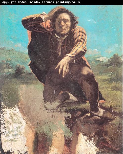 Courbet, Gustave The Desperate Man